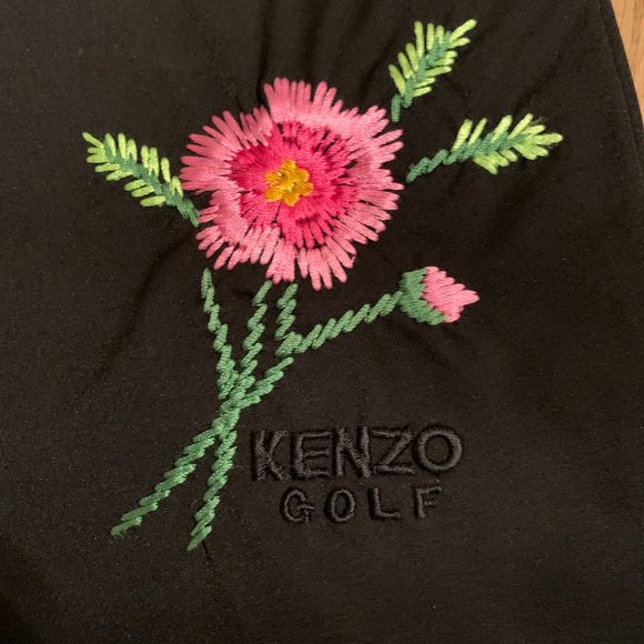KENZO Women’s Golf Pants Embroidered M - Picture 2 of 5